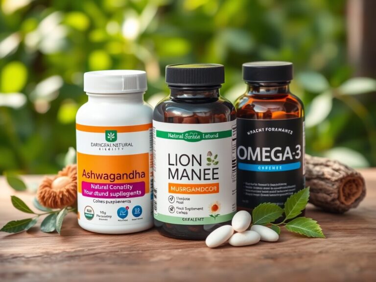 Los 3 Suplementos Naturales Más Poderosos para Reducir el Estrés y Aumentar el Foco Mental (Guía 2025)